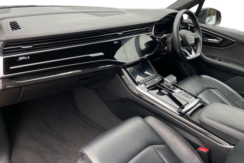 Audi Q7 55 Tfsi Quattro Black Edition Tiptronic Black #2