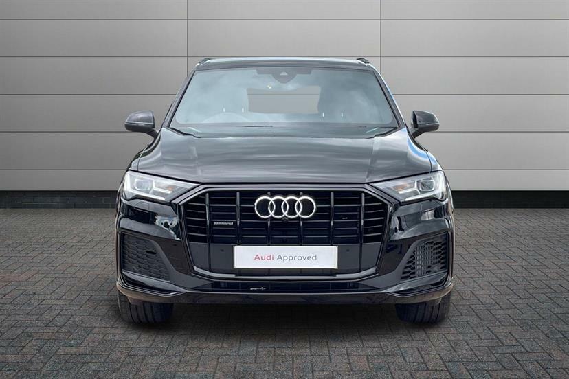 Audi Q7 50 Tdi Quattro S Line Tiptronic Black #9