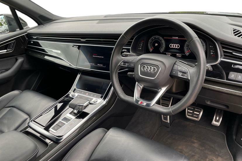 Audi Q7 55 Tfsi Quattro Black Edition Tiptronic Black #5