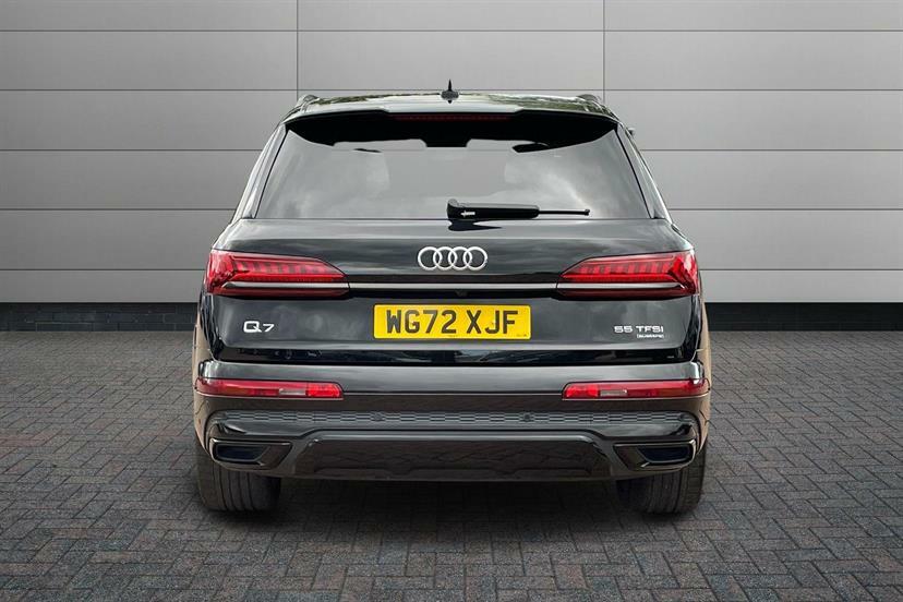 Audi Q7 50 Tdi Quattro S Line Tiptronic Black #10