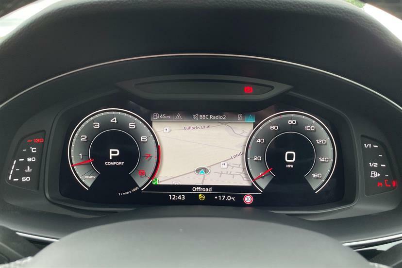 Audi Q7 55 Tfsi Quattro Black Edition Tiptronic Black #6