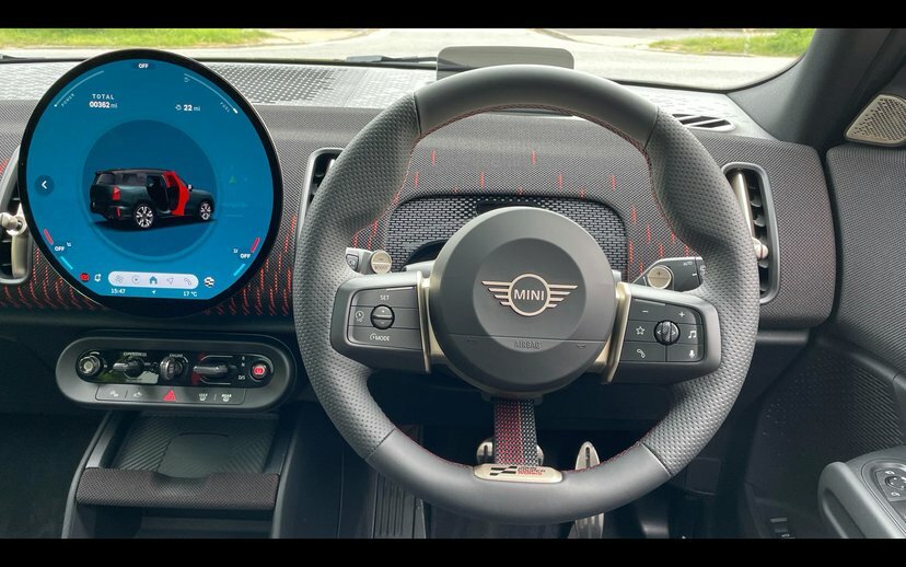 Mini Countryman 2.0 Mhev John Cooper Works Suv Dct All4 Grey #5