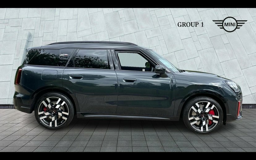 Mini Countryman 2.0 Mhev John Cooper Works Suv Dct All4 Grey #3