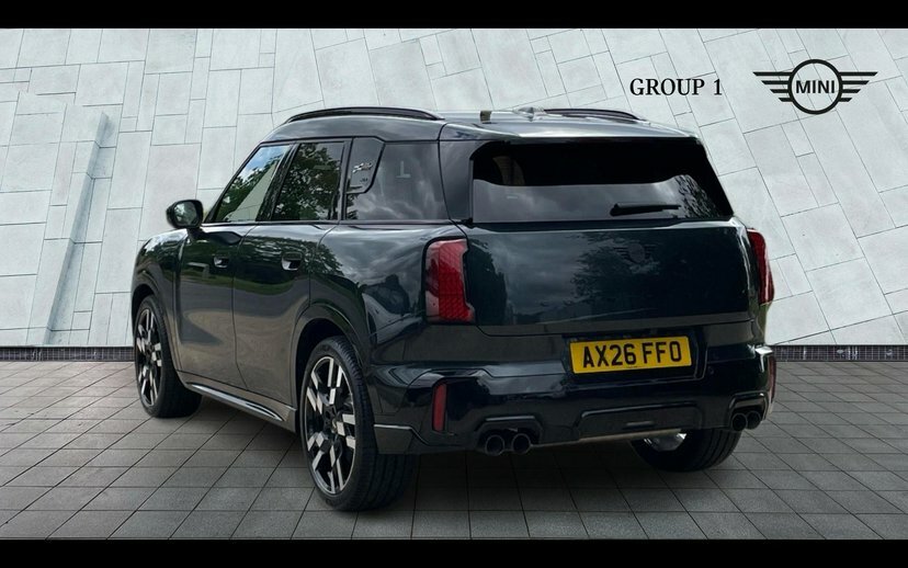 Mini Countryman 2.0 Mhev John Cooper Works Suv Dct All4 Grey #2