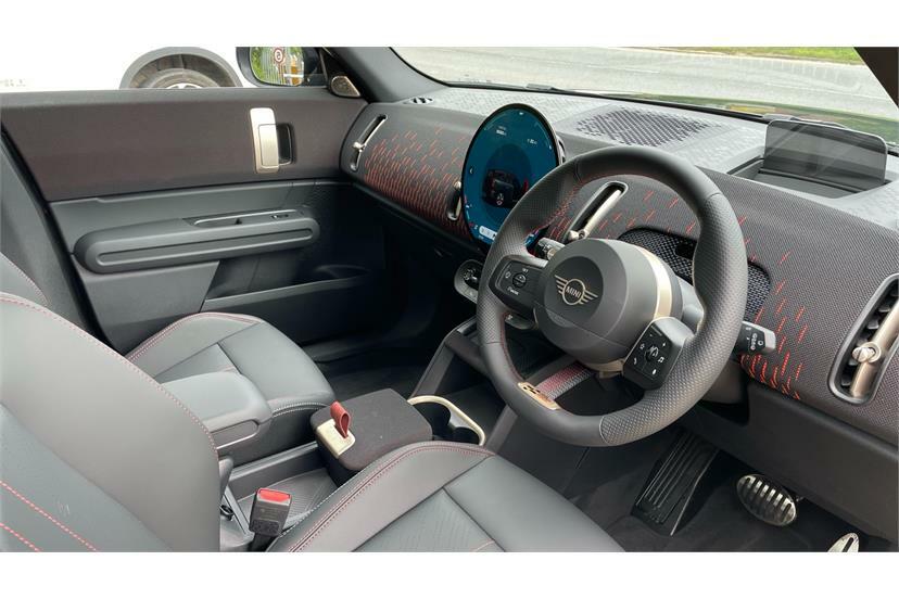 Mini Countryman 2.0 John Cooper Works All4 Grey #5