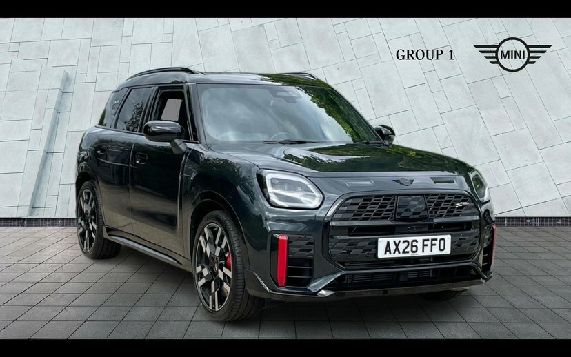 Mini Countryman 2.0 Mhev John Cooper Works Suv Dct All4 Grey