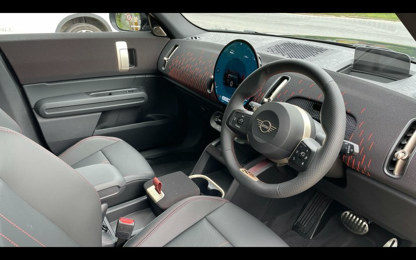 Mini Countryman 2.0 Mhev John Cooper Works Suv Dct All4 Grey #6