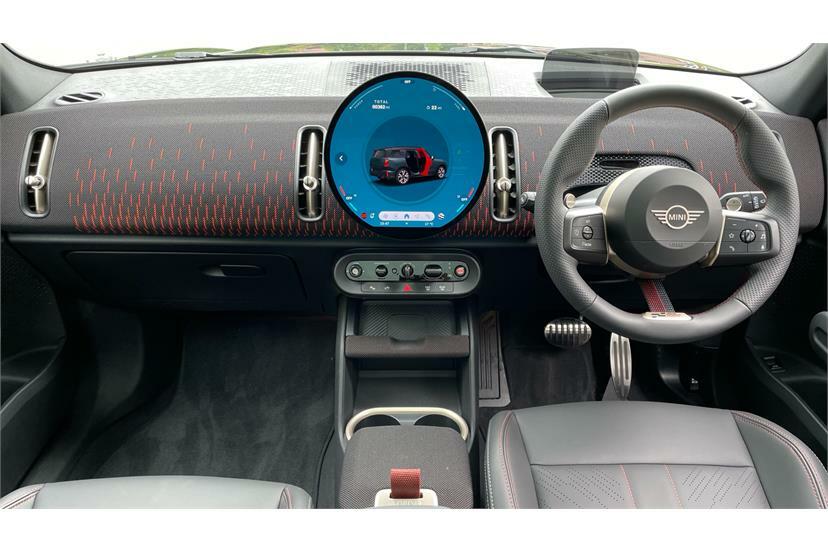 Mini Countryman 2.0 John Cooper Works All4 Grey #3
