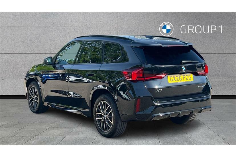BMW X1 Sdrive 20I Mht M Sport Step Black #2