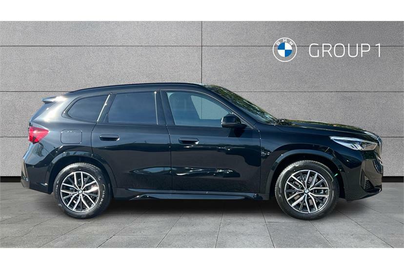 BMW X1 Sdrive 20I Mht M Sport Step Black #3