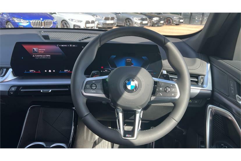 BMW X1 Sdrive 20I Mht M Sport Step Black #4