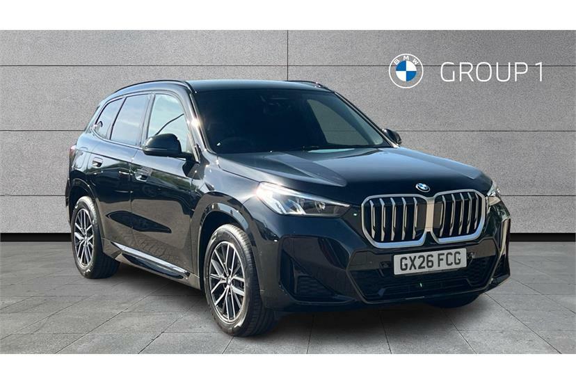 BMW X1 Sdrive 20I Mht M Sport Step Black