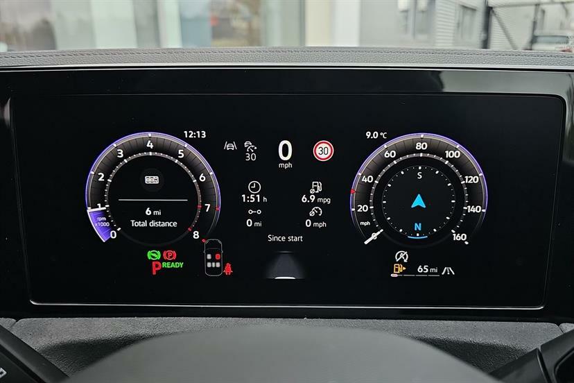 Volkswagen Tiguan 1.5 Etsi 150 R-line Dsg White #6