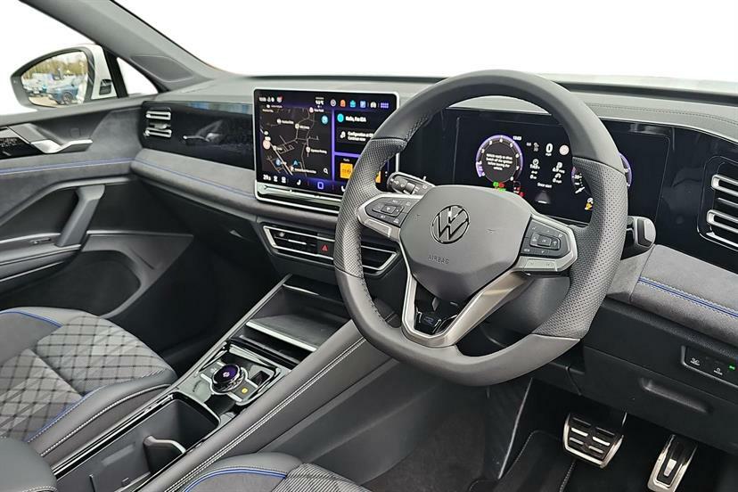 Volkswagen Tiguan 1.5 Etsi 150 R-line Dsg White #5