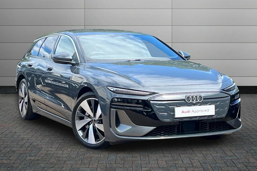 Audi A6 E-tron Avant 100Kwh Performance S Line Estate Grey