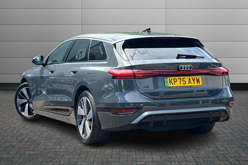 Audi A6 E-tron Avant 100Kwh Performance S Line Estate Grey #3