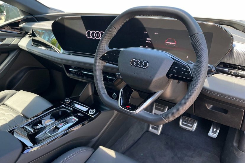 Audi A6 E-tron Avant 100Kwh Performance S Line Estate Grey #6