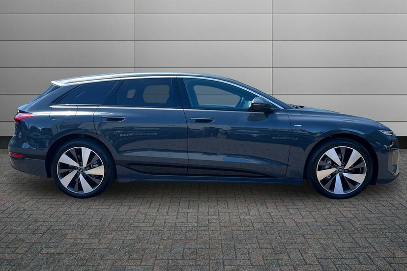 Audi A6 E-tron Avant 100Kwh Performance S Line Estate Grey #4