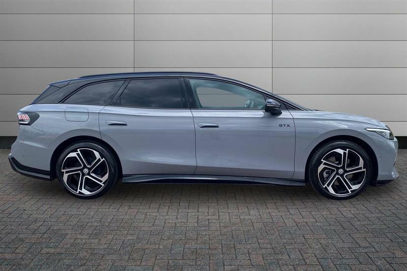 Volkswagen ID.7 250Kw 4Motion Gtx 86Kwh Black #4