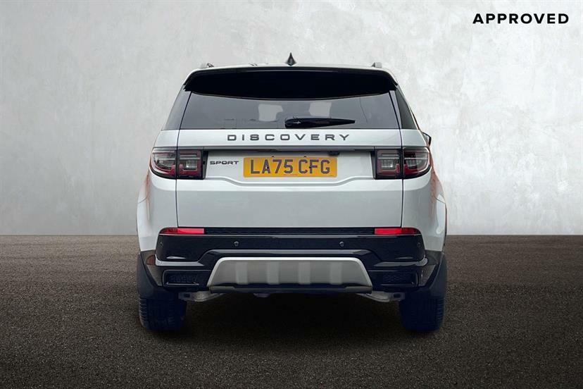 Land Rover Discovery Sport 1.5 P270e Landmark 5 Seat Silver #6