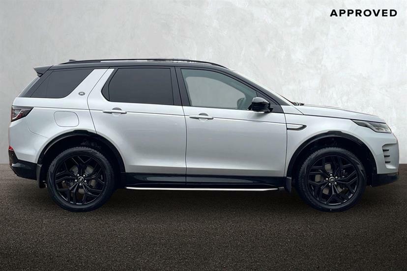 Land Rover Discovery Sport 1.5 P270e Landmark 5 Seat Silver #5