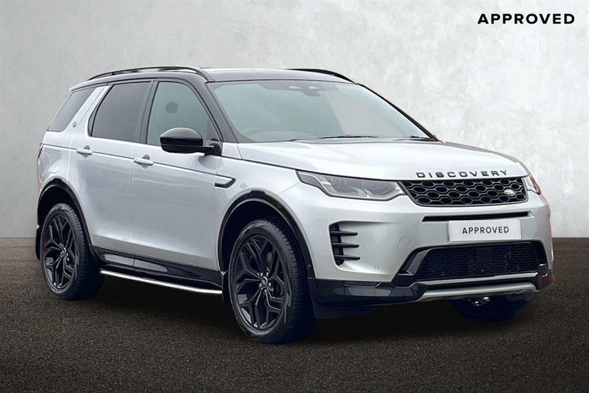 Land Rover Discovery Sport 1.5 P270e Landmark 5 Seat Silver