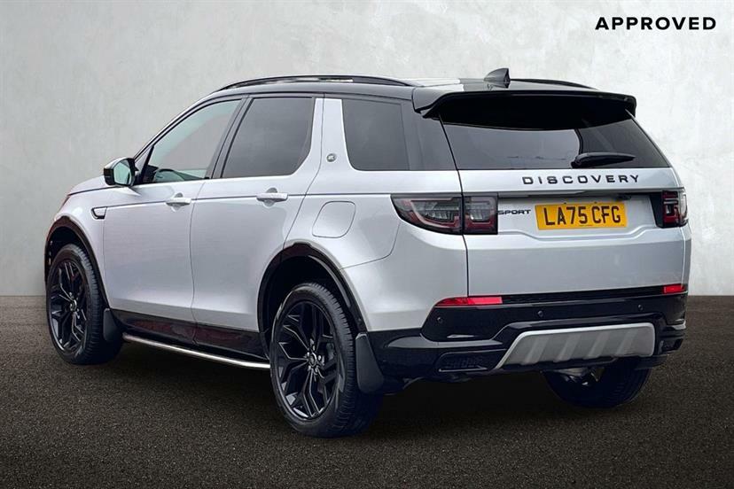 Land Rover Discovery Sport 1.5 P270e Landmark 5 Seat Silver #2