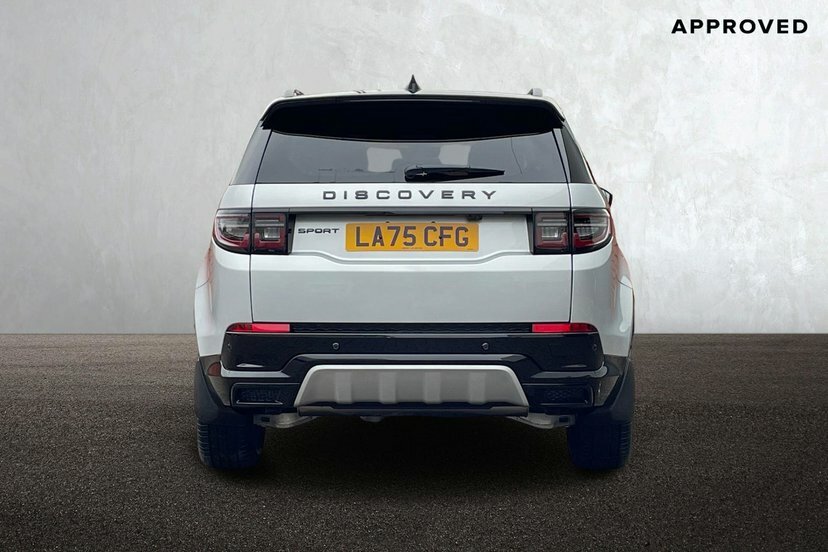 Land Rover Discovery Sport 1.5 P270e 12.17Kwh Landmark Suv Plug-in LA75CFG Silver #6