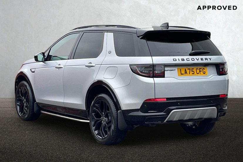 Land Rover Discovery Sport 1.5 P270e 12.17Kwh Landmark Suv Plug-in LA75CFG Silver #2