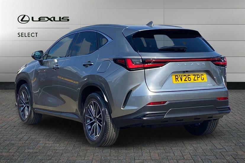 Lexus NX 350H 197 Premium E-cvt LL Pro Silver #3