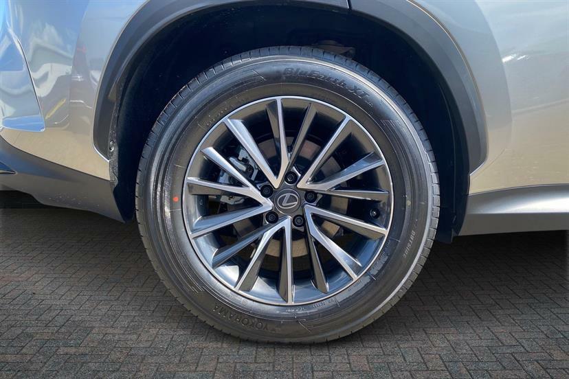 Lexus NX 350H 197 Premium E-cvt LL Pro Silver #5