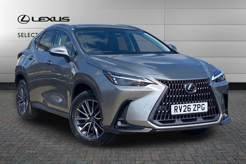 Lexus NX 350H 197 Premium E-cvt LL Pro Silver