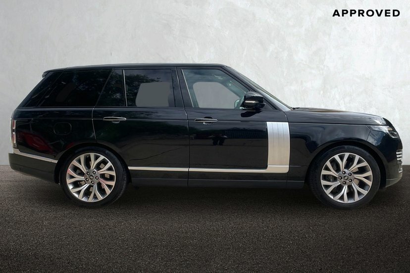 Land Rover Range Rover 4.4 Sd V8 Suv 4Wd 3 Black #5
