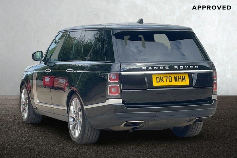 Land Rover Range Rover 4.4 Sd V8 Suv 4Wd 3 Black #2