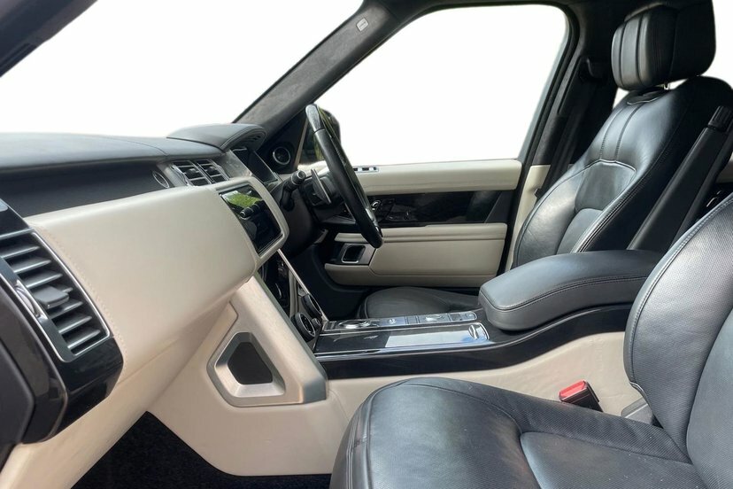Land Rover Range Rover 4.4 Sd V8 Suv 4Wd 3 Black #3