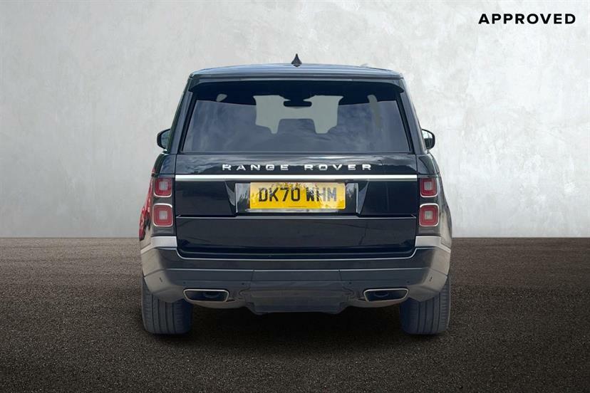 Land Rover Range Rover 4.4 Sdv8 Black #6