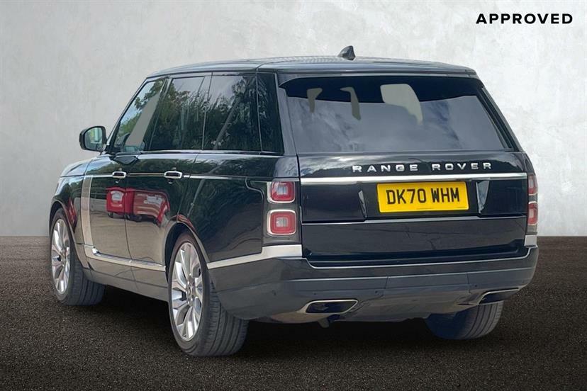 Land Rover Range Rover 4.4 Sdv8 Black #2