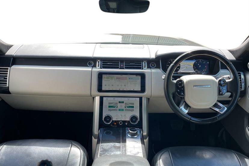 Land Rover Range Rover Range Rover V8 Sc White #9