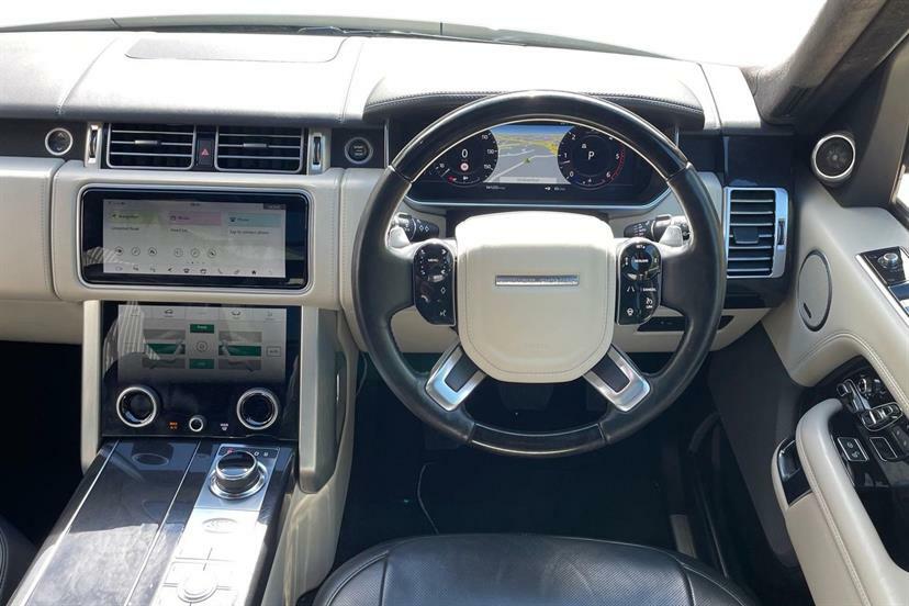 Land Rover Range Rover Range Rover V8 Sc White #14