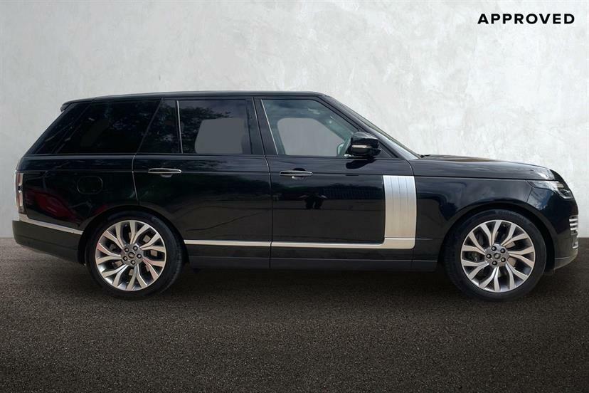 Land Rover Range Rover 4.4 Sdv8 Black #5