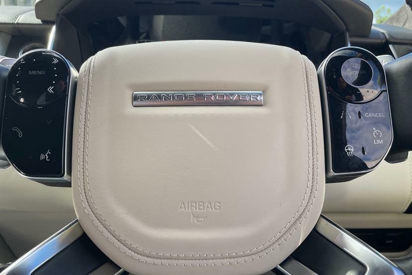 Land Rover Range Rover Range Rover V8 Sc White #28