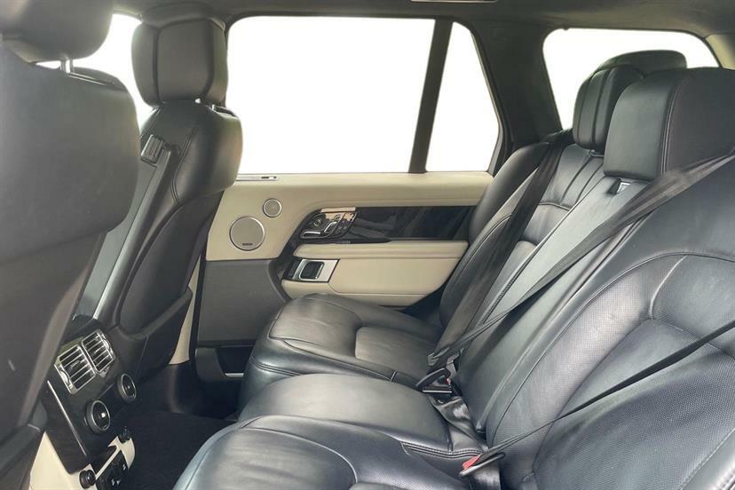 Land Rover Range Rover 4.4 Sdv8 Black #4