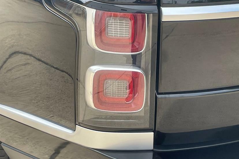 Land Rover Range Rover Range Rover V8 Sc White #17