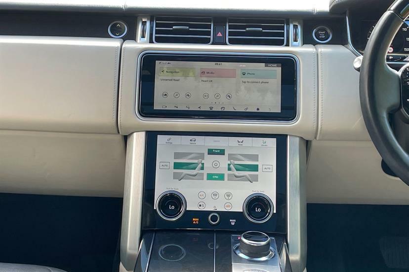 Land Rover Range Rover Range Rover V8 Sc White #13