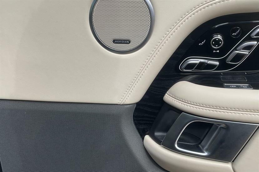 Land Rover Range Rover Range Rover V8 Sc White #22
