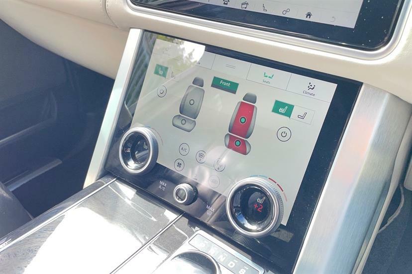 Land Rover Range Rover Range Rover V8 Sc White #20