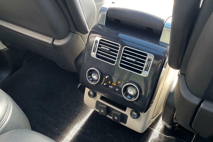 Land Rover Range Rover Range Rover V8 Sc White #16