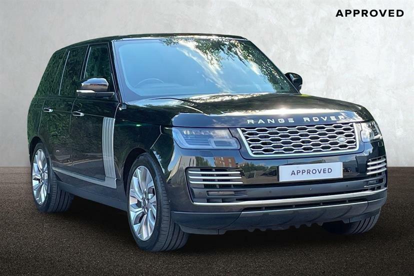 Land Rover Range Rover 4.4 Sdv8 Black