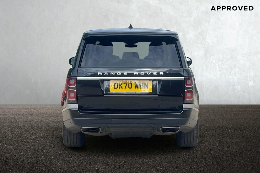 Land Rover Range Rover 4.4 Sd V8 Suv 4Wd 3 Black #6
