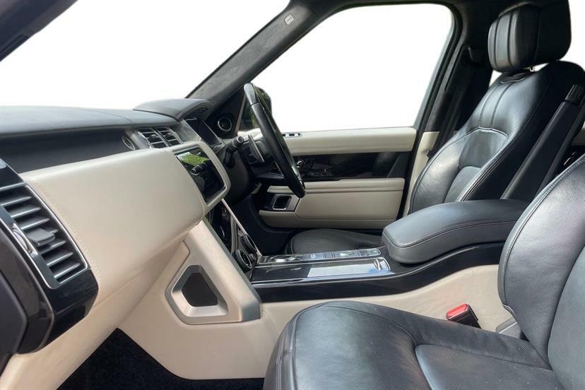 Land Rover Range Rover 4.4 Sdv8 Black #3